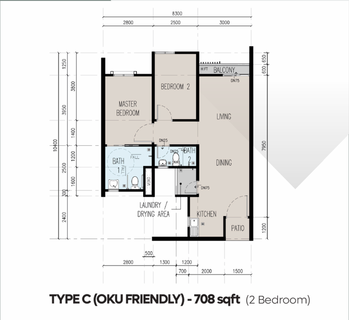Type C layout image 2