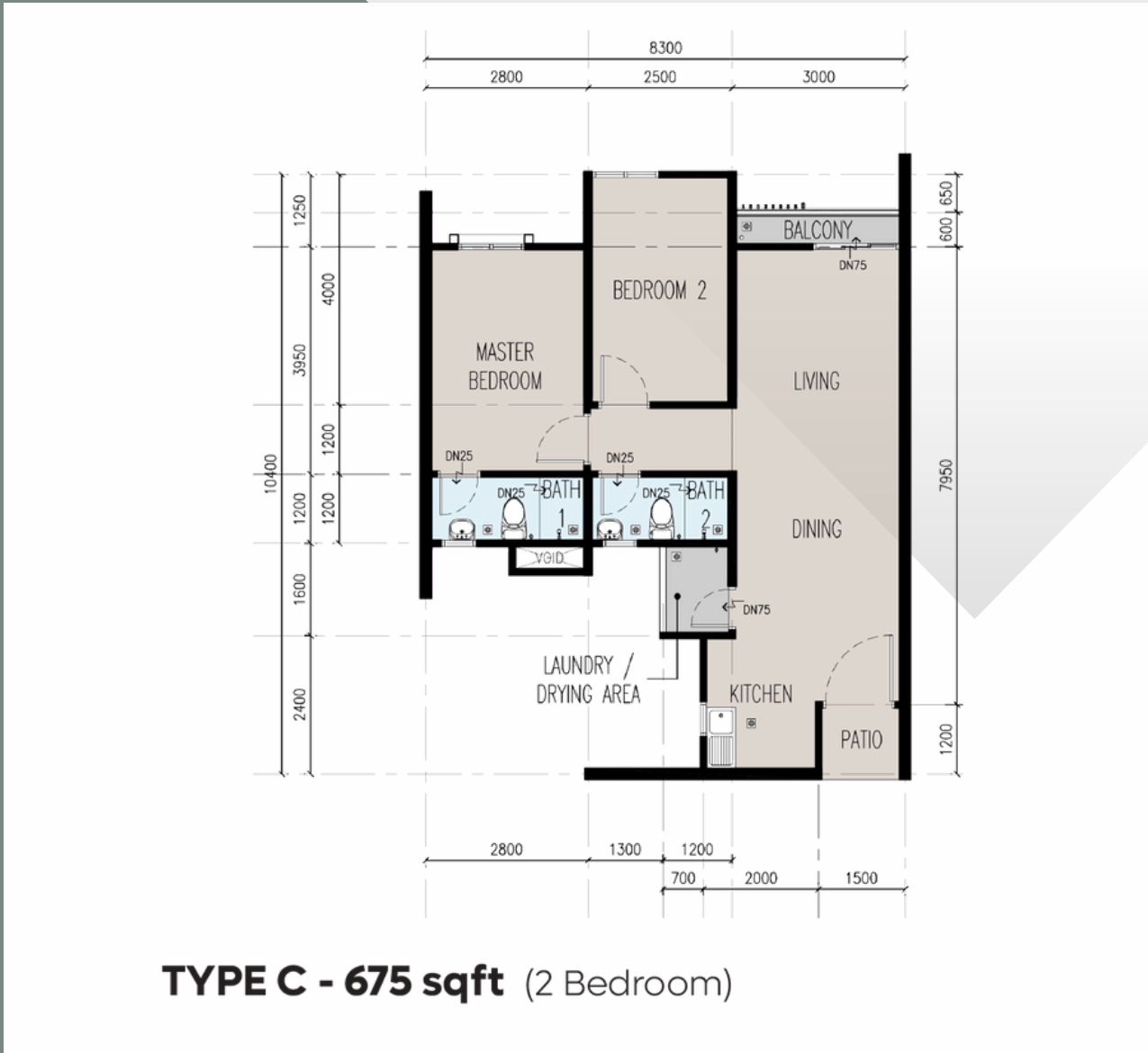 Type C layout image 1