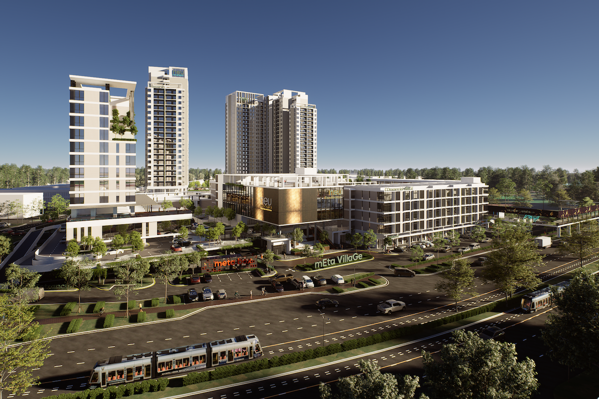 Overall Perspective of Neu Pendington